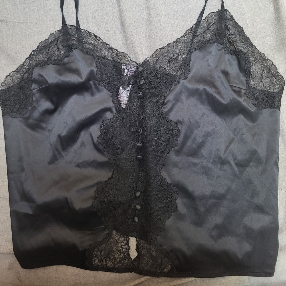 Savage x Fenty Black Camisole